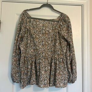 3 for $30 | SHEIN peplum blouse